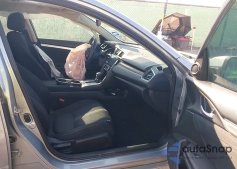 2020 Honda Civic Ex z USA, uszkodzony, nr VIN 19XFC1F32LE022764